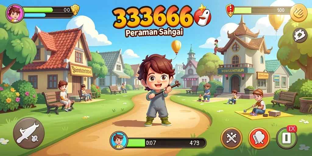 Tampilan bermain 333666 yang seru dan menarik.