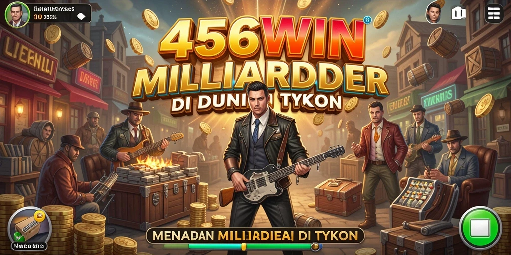Tampilan gameplay <strong>456WIN</strong> yang mengasyikkan dan penuh strategi.