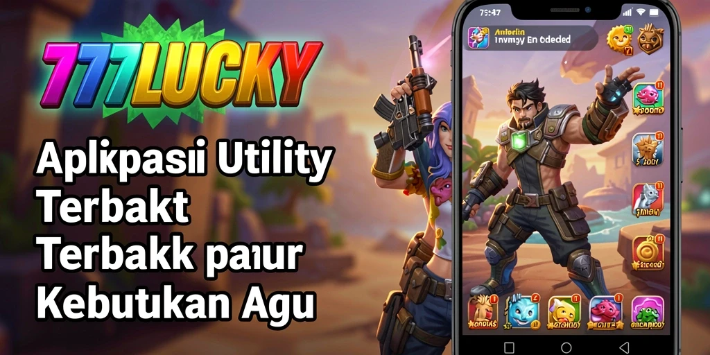 Tampilan utama aplikasi 777LUCKY yang intuitif dan mudah digunakan.