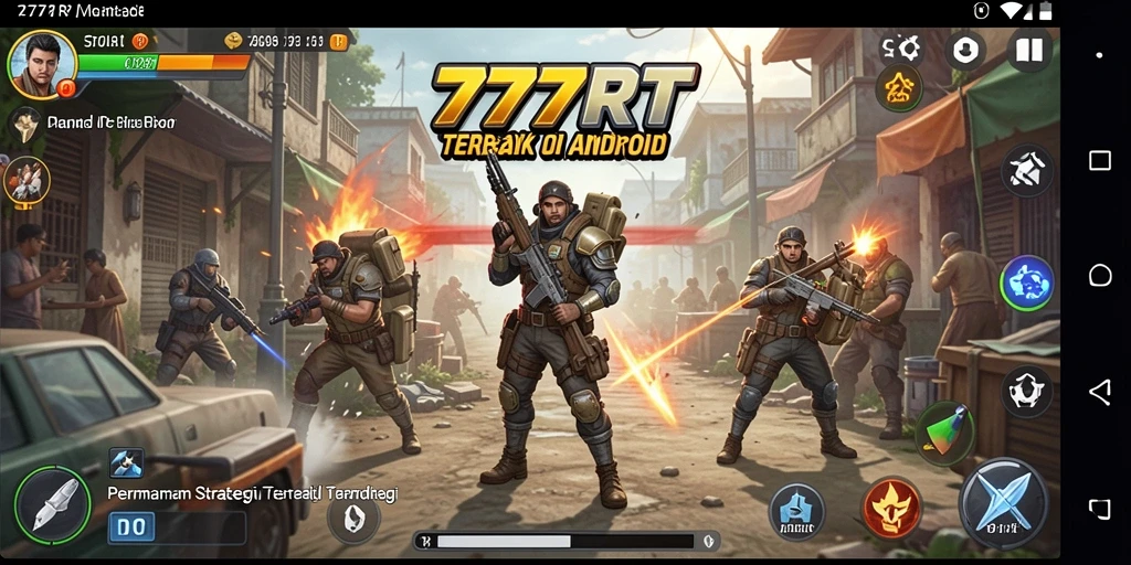 Gameplay seru dan menarik di 777RT