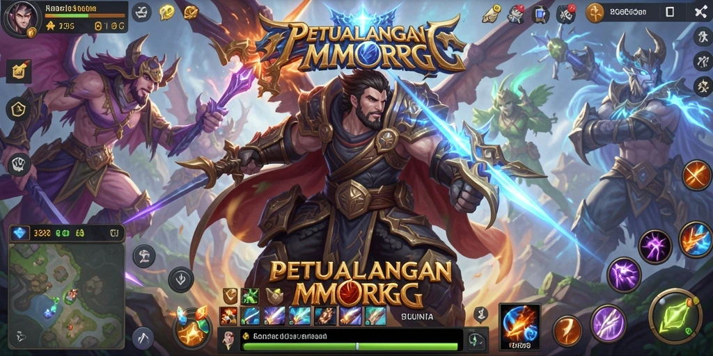 Tampilan gameplay seru dan interaktif di 8G8G.