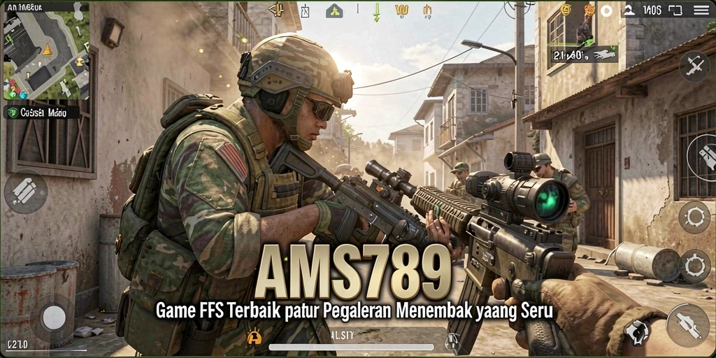 Tampilan menegangkan dalam gameplay <strong>AMS789</strong> yang intens.