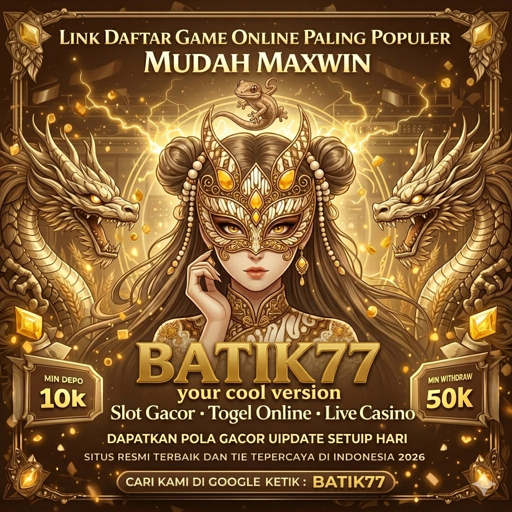 BATIK77 - Game MOBA Seru dan Menantang