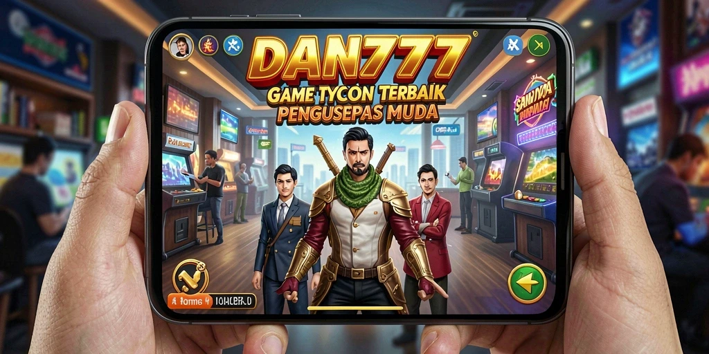 Tampilan gameplay DAN777 yang menarik dan interaktif.