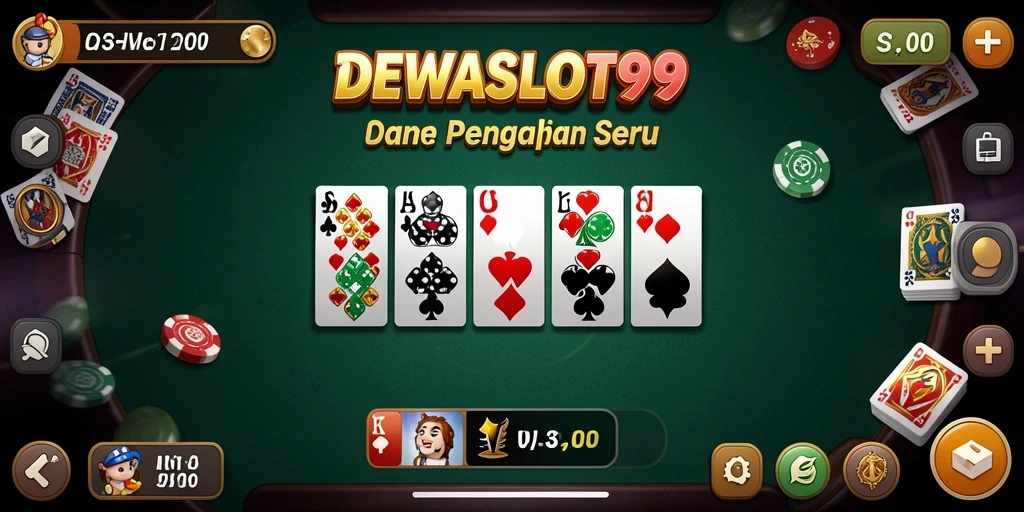 Tampilan gameplay seru dalam DEWASLOT99 yang menggugah.
