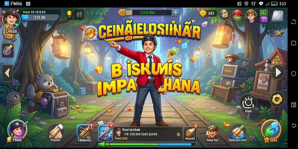 Screenshot gameplay FW66 menampilkan keseruan mengelola bisnis Tycoon.