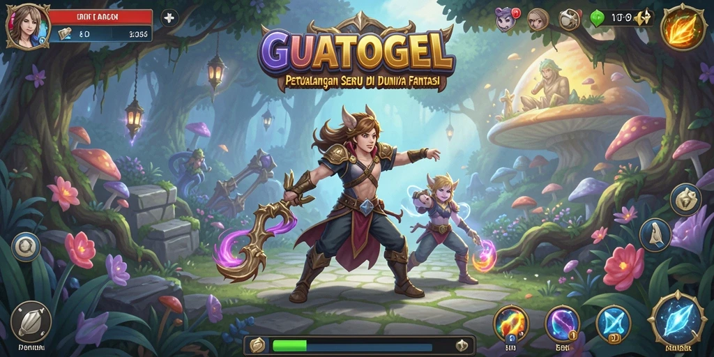 Screenshot GUATOGEL menampilkan gameplay seru dan pemandangan menakjubkan.