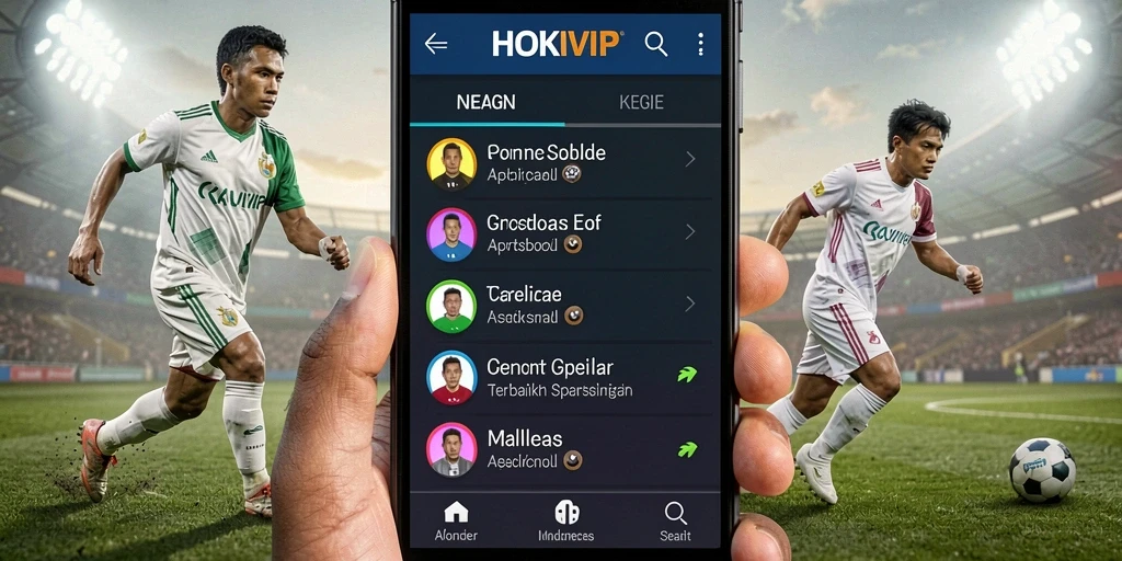 Tampilan menarik dari gameplay HOKIVIP yang menghadirkan taruhan olahraga.