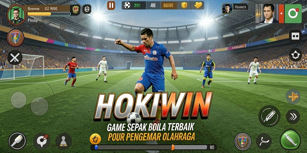 Tampilan menarik dari gameplay HOKIWIN yang penuh aksi.