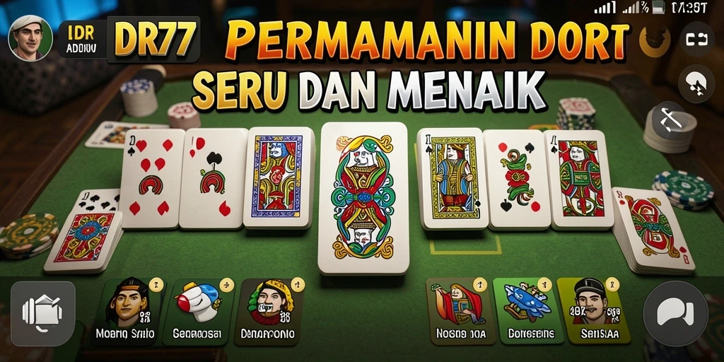 Tampilan utama gameplay IDR77 yang seru dan penuh aksi.
