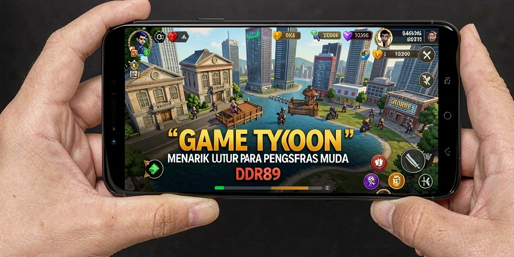 Tampilan gameplay seru dalam IDR89 yang menghadirkan tantangan Tycoon.