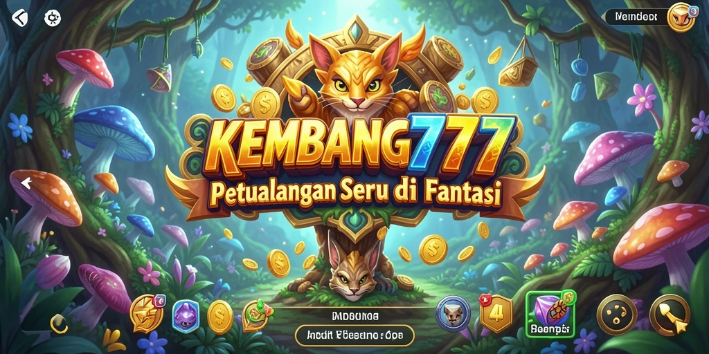 Tampilan gameplay KEMBANG777 di dunia petualangan yang luas.