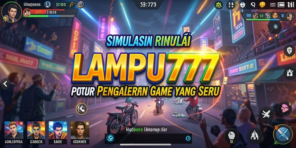 Tangkapan layar LAMPU777 menunjukkan pengalaman simulasi yang mendalam.