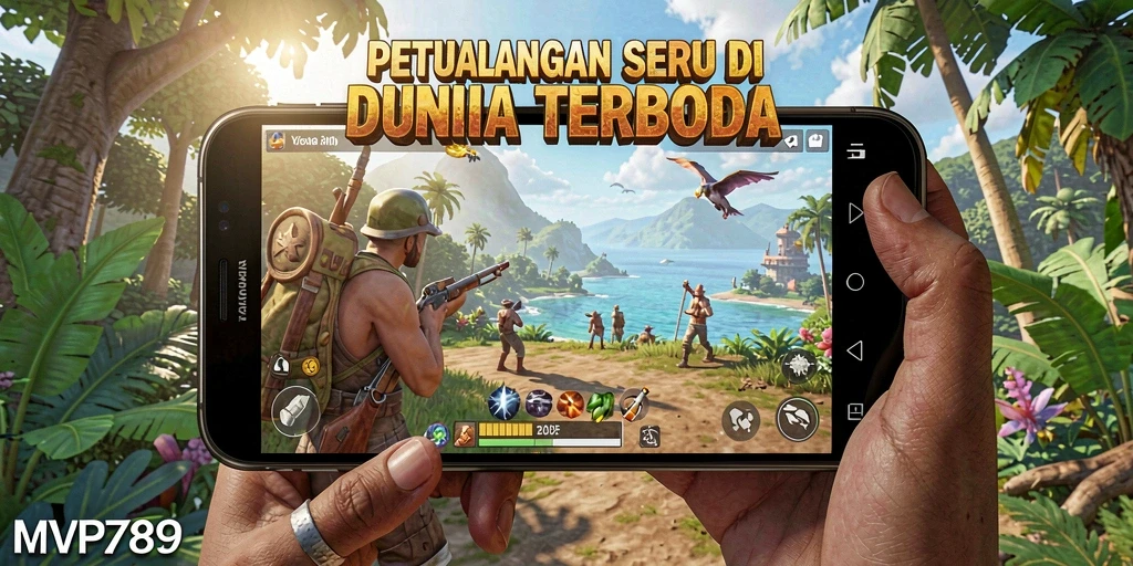Gameplay Open World yang penuh petualangan dan eksplorasi.