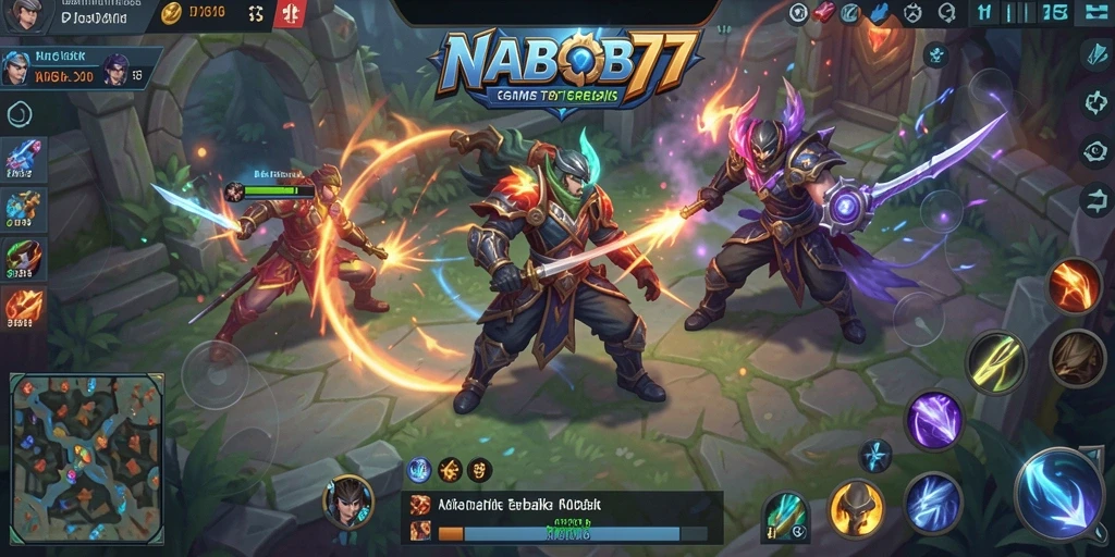 Tampilan gameplay NABOB77 yang seru dan kompetitif.