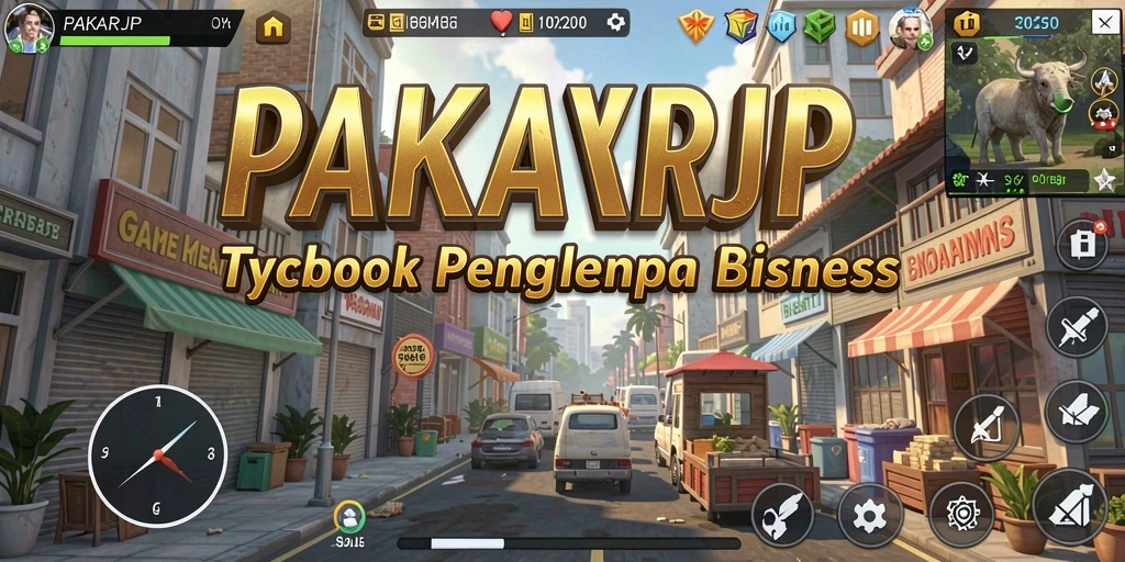 Tampilan gameplay PAKARJP yang menarik dan interaktif.