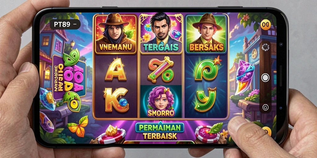 Tampilan permainan Slot PT89 yang memukau dan interaktif.