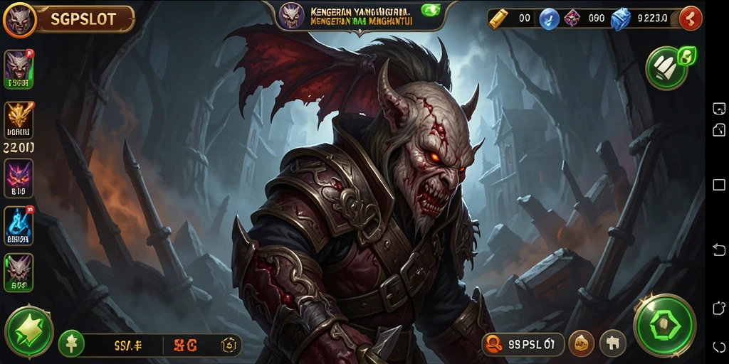 Gameplay menakutkan dari SGPSLOT yang penuh dengan kengerian.