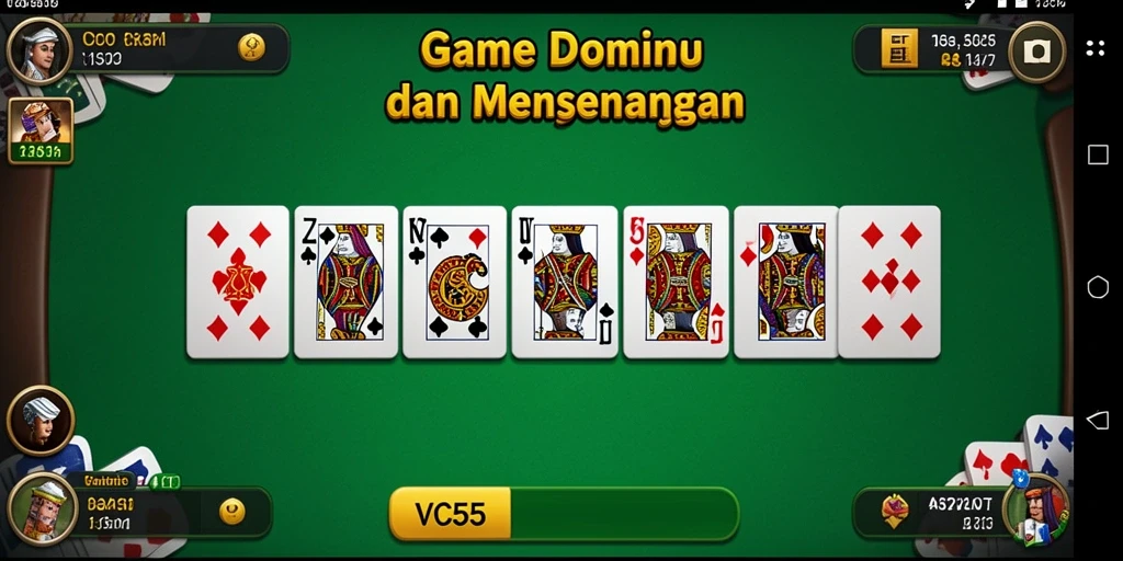 Gameplay menarik VC55 yang penuh strategi dan kesenangan.