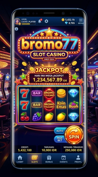 Beragam kategori aplikasi yang tersedia di bromo77 untuk berbagai kebutuhan.