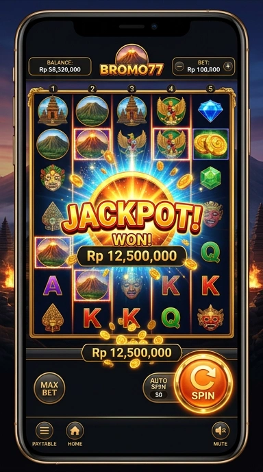 Proses unduh aplikasi di bromo77 yang cepat dan efisien.